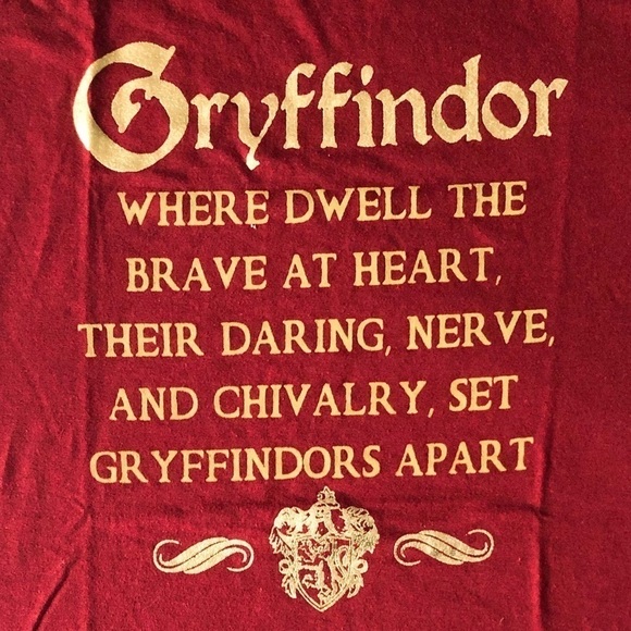 HARRY Potter Gryffindor Racerback Tank - Picture 5 of 5